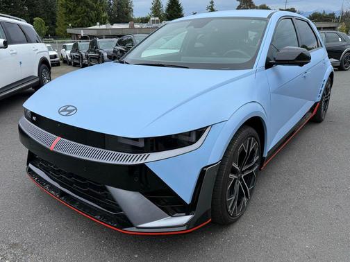 Performance Blue Matte 2025 Hyundai IONIQ 5 N AWD