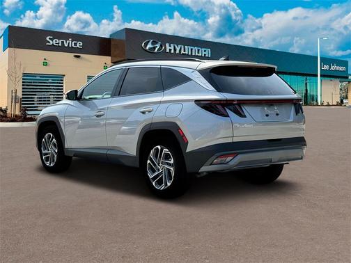 2025 Hyundai TUCSON Hybrid Limited
