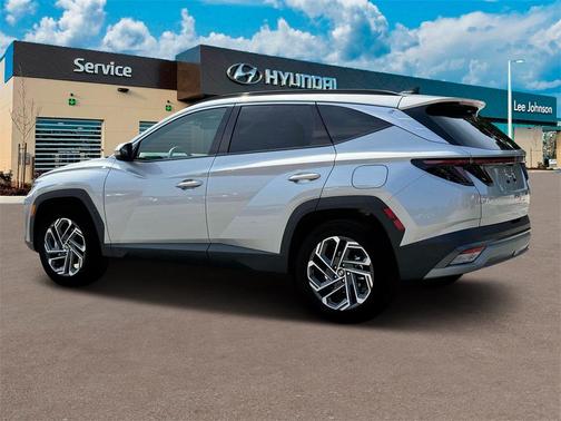 2025 Hyundai TUCSON Hybrid Limited