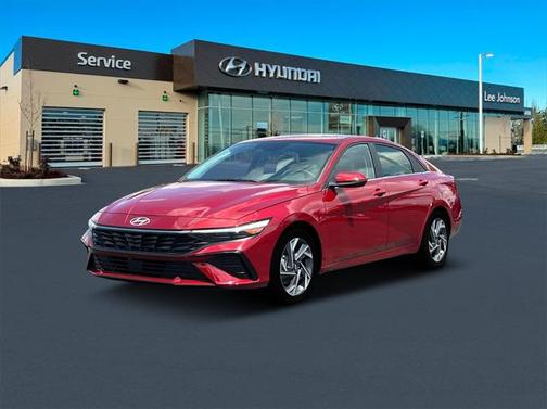 2025 Hyundai ELANTRA Limited