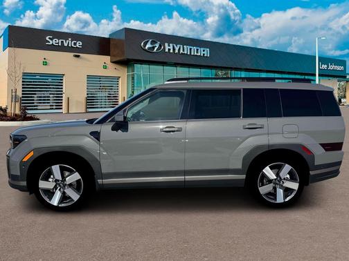 Hampton Gray 2026 Hyundai SANTA FE Limited
