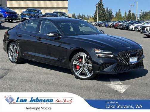 2025 Genesis G70 3.3T AWD Sport Advanced