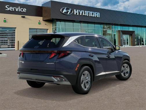2026 Hyundai TUCSON Hybrid Blue SE