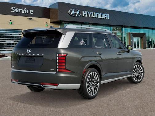 2026 Hyundai Palisade Hybrid Calligraphy
