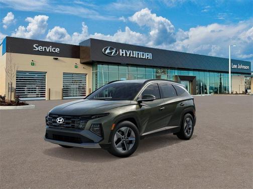 2026 Hyundai TUCSON SEL Premium