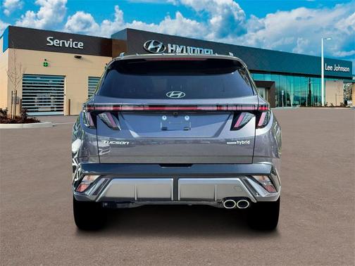 2025 Hyundai TUCSON Hybrid N Line