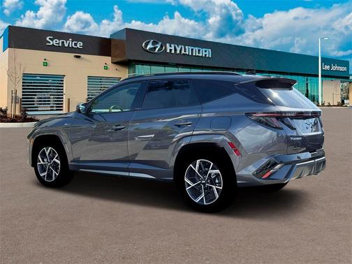 2025 Hyundai TUCSON Hybrid N Line