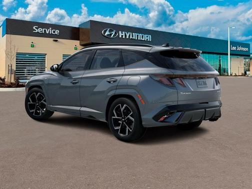 2025 Hyundai TUCSON Hybrid N Line