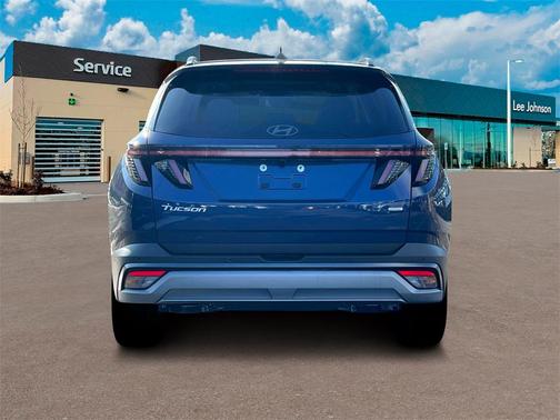 2025 Hyundai TUCSON Limited