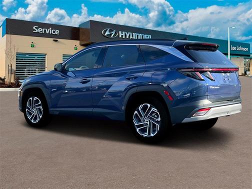 2025 Hyundai TUCSON Limited