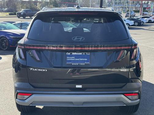 2025 Hyundai TUCSON SEL Convenience