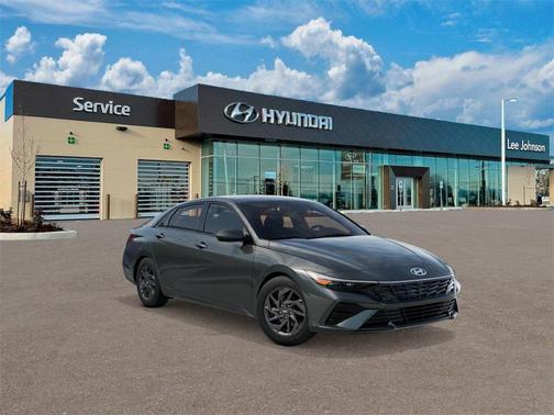 2025 Hyundai ELANTRA HEV Blue