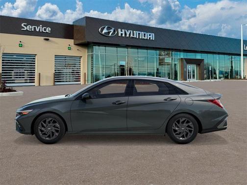 2025 Hyundai ELANTRA HEV Blue