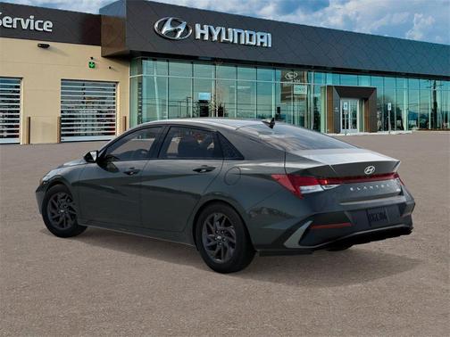 2025 Hyundai ELANTRA HEV Blue
