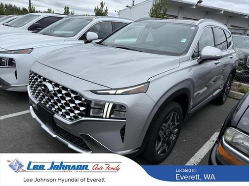 2021 Hyundai SANTA FE HEV SEL Premium
