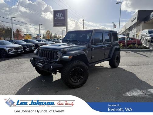 2024 Jeep Wrangler 4xe Rubicon
