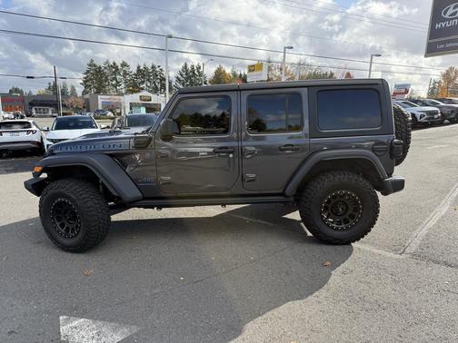 2024 Jeep Wrangler 4xe Rubicon