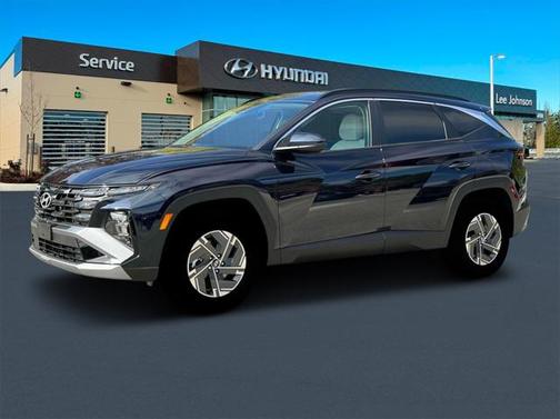 2025 Hyundai TUCSON Hybrid Blue