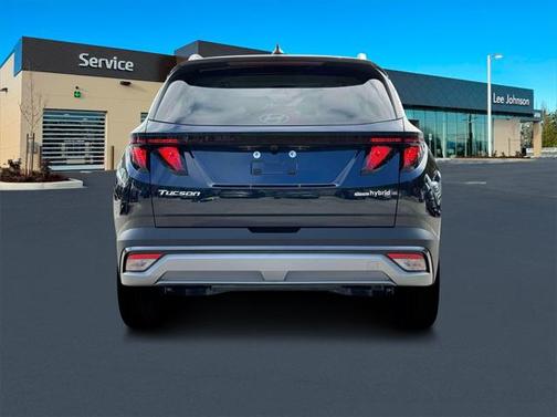 2025 Hyundai TUCSON Hybrid Blue