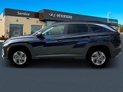 2025 Hyundai TUCSON Hybrid Blue