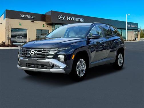 2025 Hyundai TUCSON Hybrid Blue