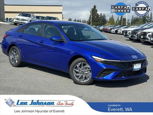 2024 Hyundai ELANTRA HEV Blue