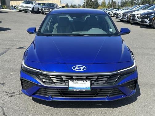 2024 Hyundai ELANTRA HEV Blue