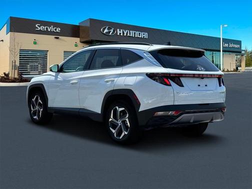 2024 Hyundai TUCSON Hybrid Limited