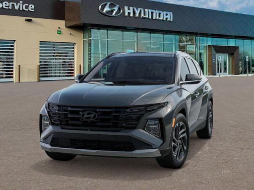 Amazon Gray 2026 Hyundai TUCSON Hybrid Limited