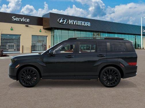 Phantom Black 2026 Hyundai SANTA FE Calligraphy
