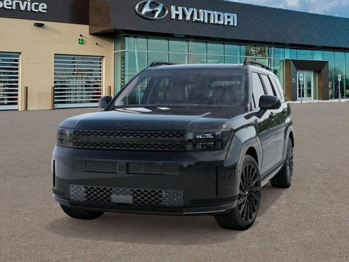 Phantom Black 2026 Hyundai SANTA FE Calligraphy