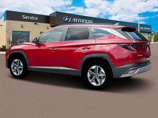 2025 Hyundai TUCSON SEL Convenience