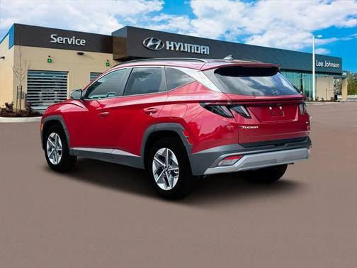 2025 Hyundai TUCSON SEL Convenience