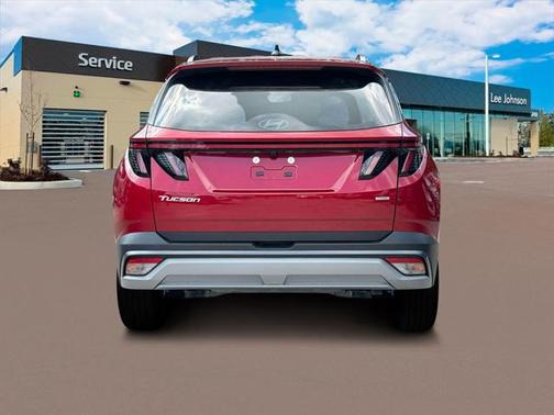 2025 Hyundai TUCSON SEL Convenience