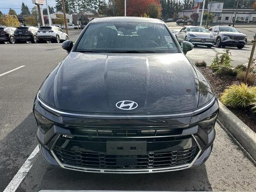 2025 Hyundai SONATA N Line