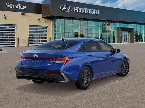 2026 Hyundai ELANTRA HEV Blue