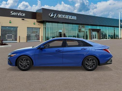 2026 Hyundai ELANTRA HEV Blue