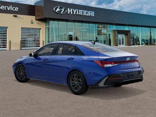 2026 Hyundai ELANTRA HEV Blue