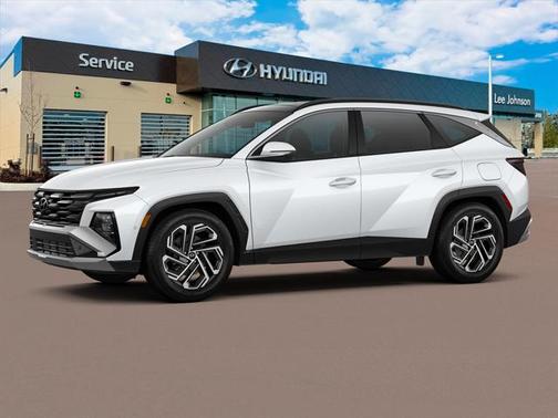 2025 Hyundai TUCSON Limited