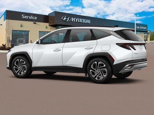 2025 Hyundai TUCSON Limited