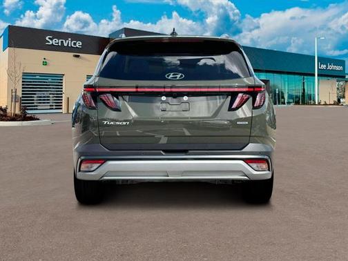 2025 Hyundai TUCSON Limited