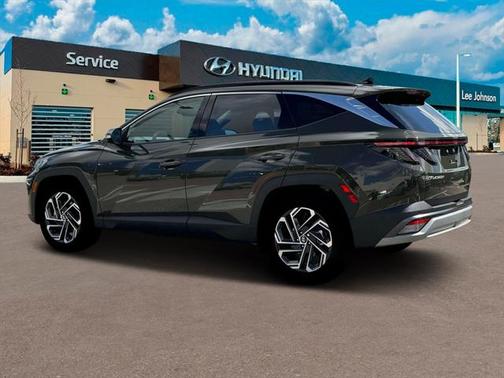 2025 Hyundai TUCSON Limited