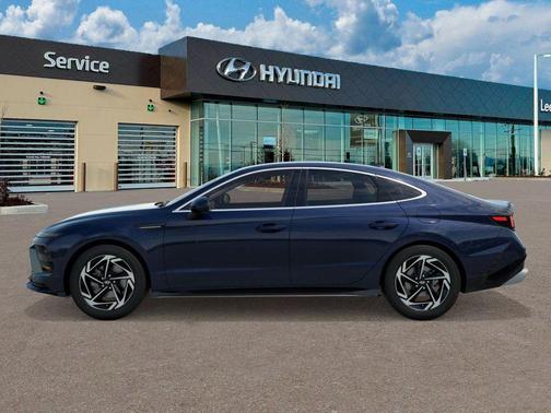 Carbon Blue 2026 Hyundai SONATA SEL