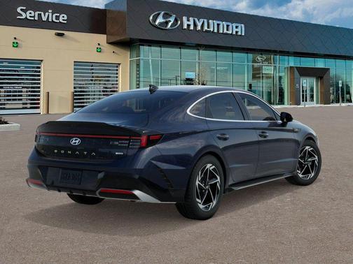 Carbon Blue 2026 Hyundai SONATA SEL