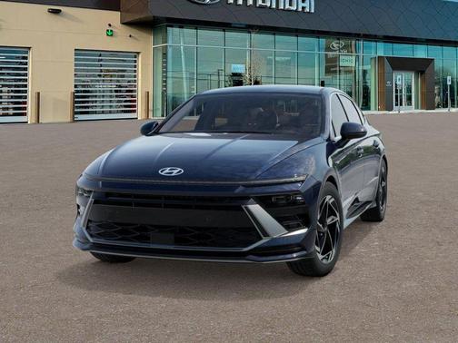 Carbon Blue 2026 Hyundai SONATA SEL