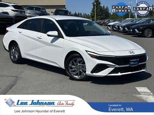 2024 Hyundai ELANTRA HEV Blue