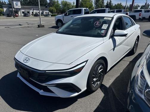 2024 Hyundai ELANTRA HEV Blue
