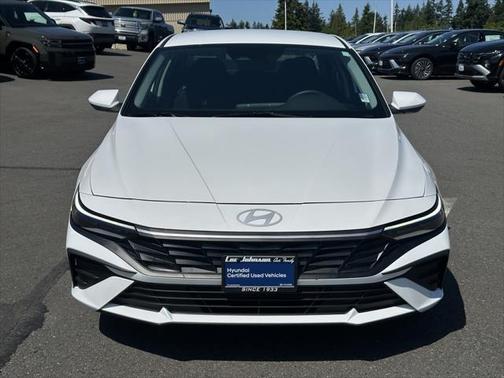 2024 Hyundai ELANTRA HEV Blue