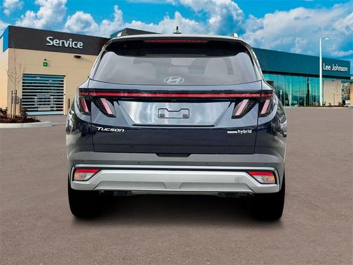 2025 Hyundai TUCSON Hybrid Limited