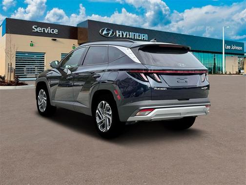 2025 Hyundai TUCSON Hybrid Limited